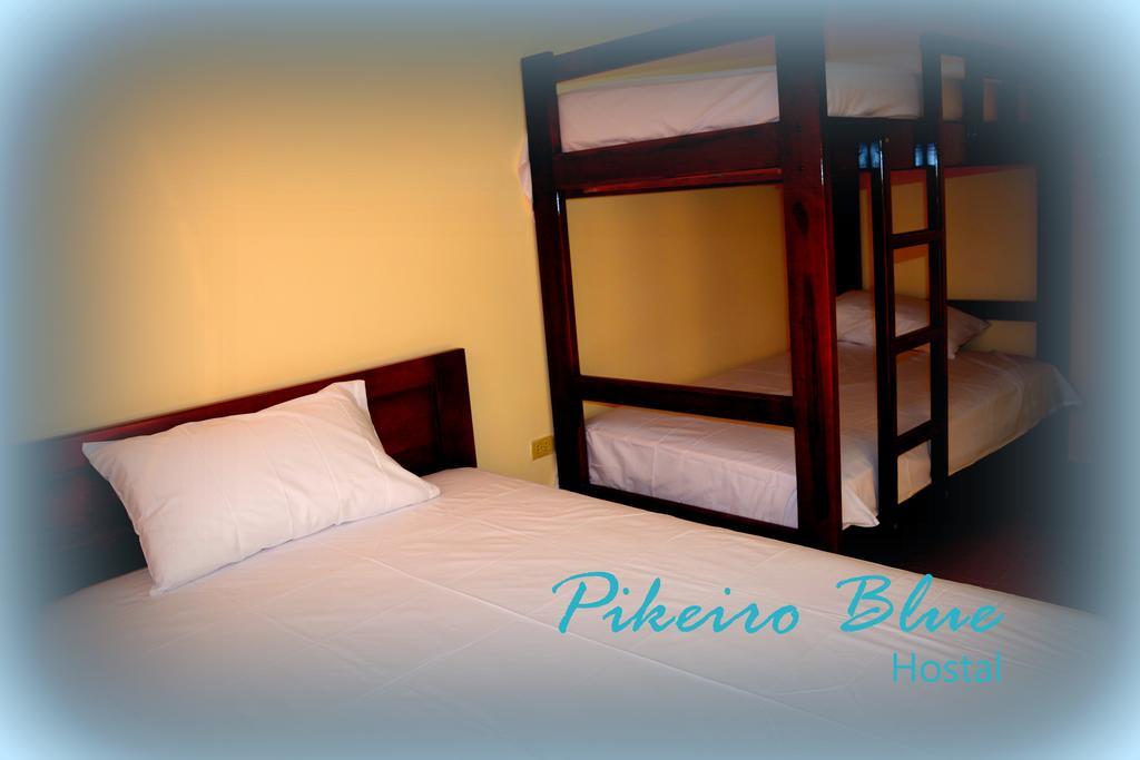 Hotel Pikeiro Blue Manta Zimmer foto